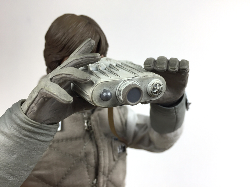 Illustration for article titled Sixth-Scale Hoth Commander Luke Skywalker Never Learns